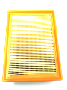 Image of Air filter element image for your 2006 BMW 650i   